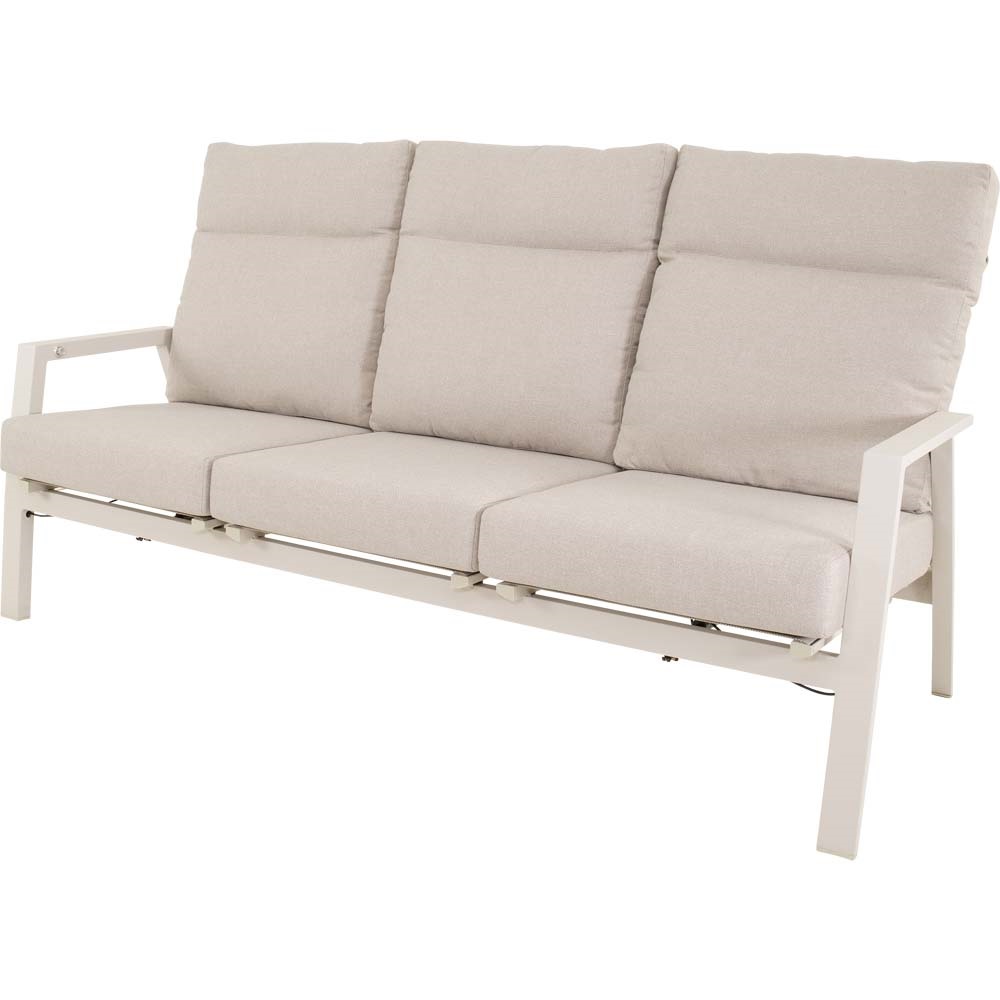 Lesli Living - Loveseat Ohio - Beige - 192x81x98cm
