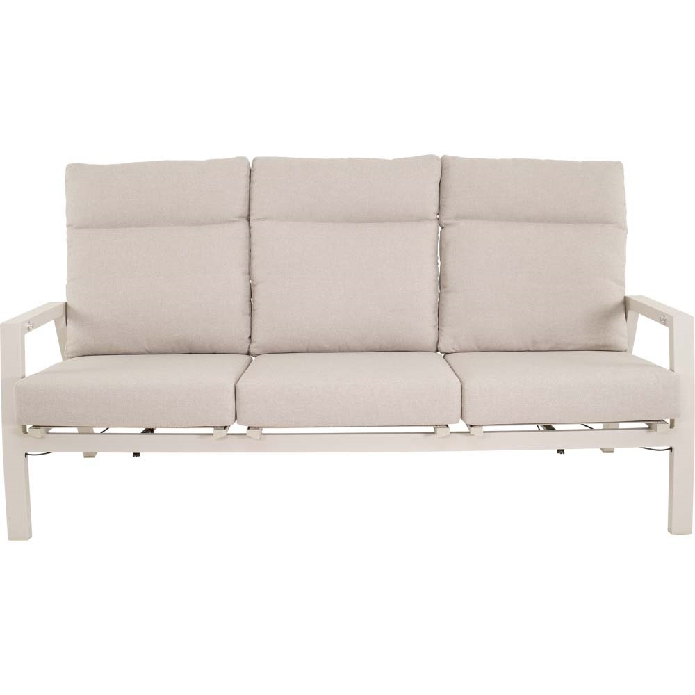 Lesli Living - Loveseat Ohio - Beige - 192x81x98cm