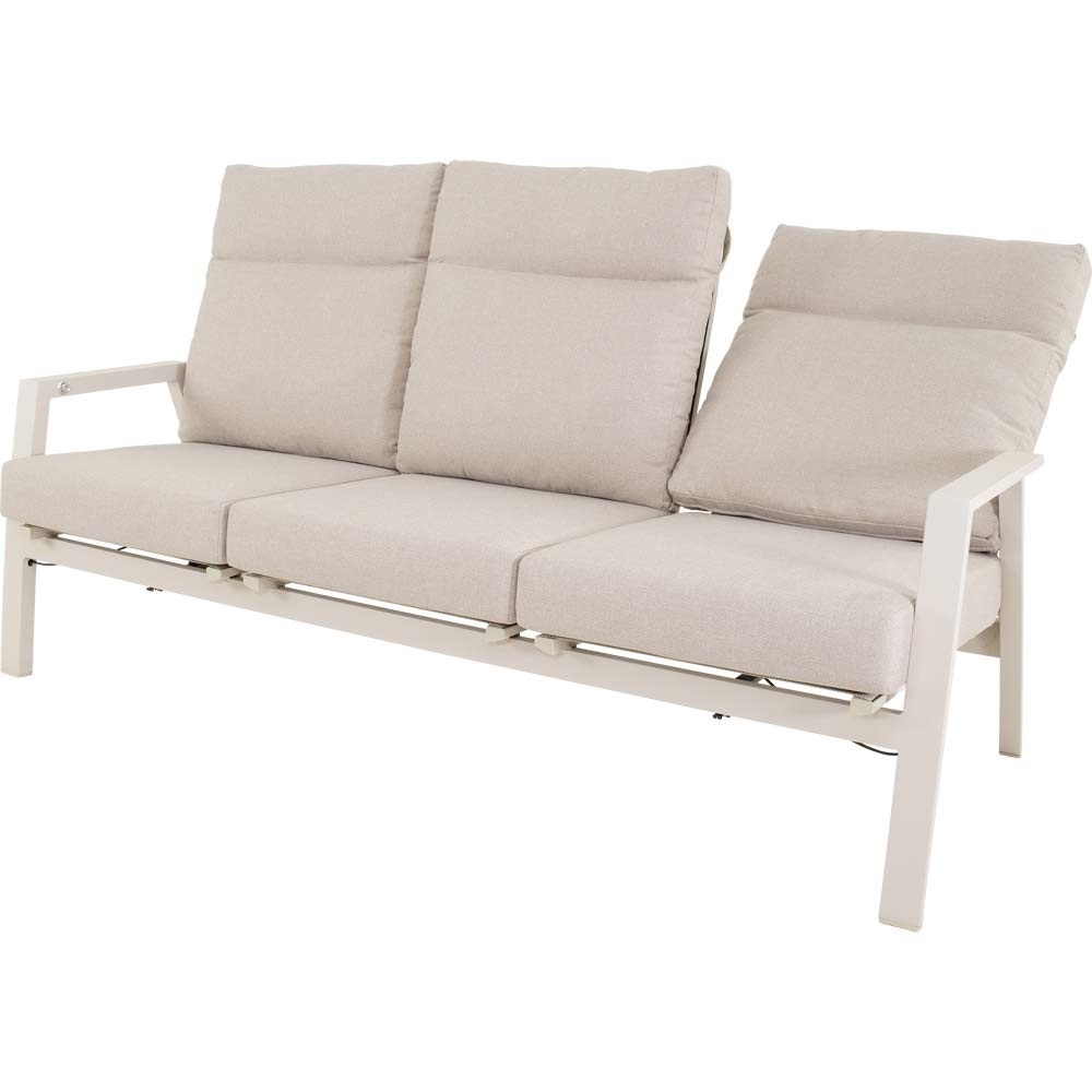 Lesli Living - Loveseat Ohio - Beige - 192x81x98cm
