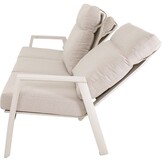 Lesli Living - Loveseat Ohio - Beige - 192x81x98cm