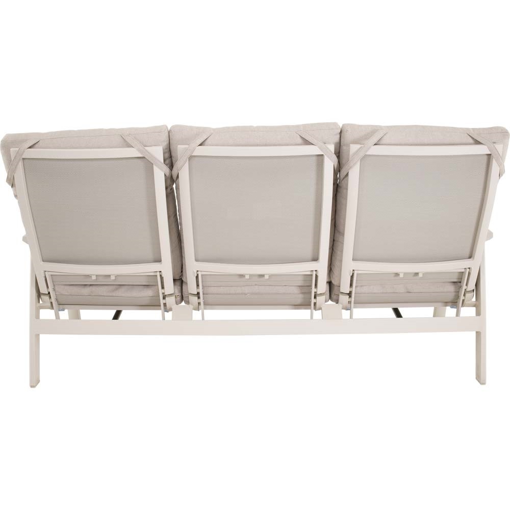 Lesli Living - Loveseat Ohio - Beige - 192x81x98cm