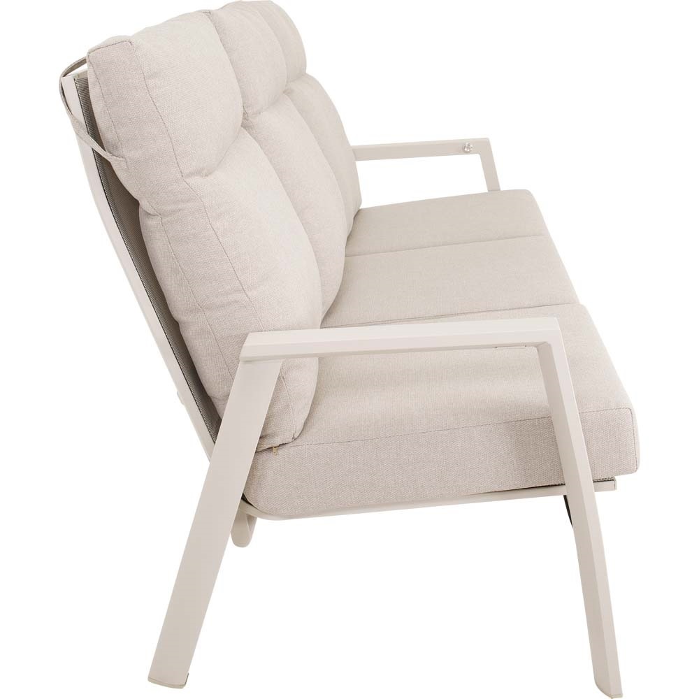 Lesli Living - Loveseat Ohio - Beige - 192x81x98cm