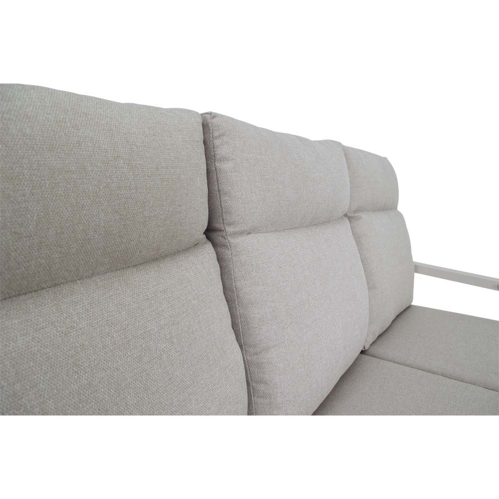 Lesli Living - Loveseat Ohio - Beige - 192x81x98cm