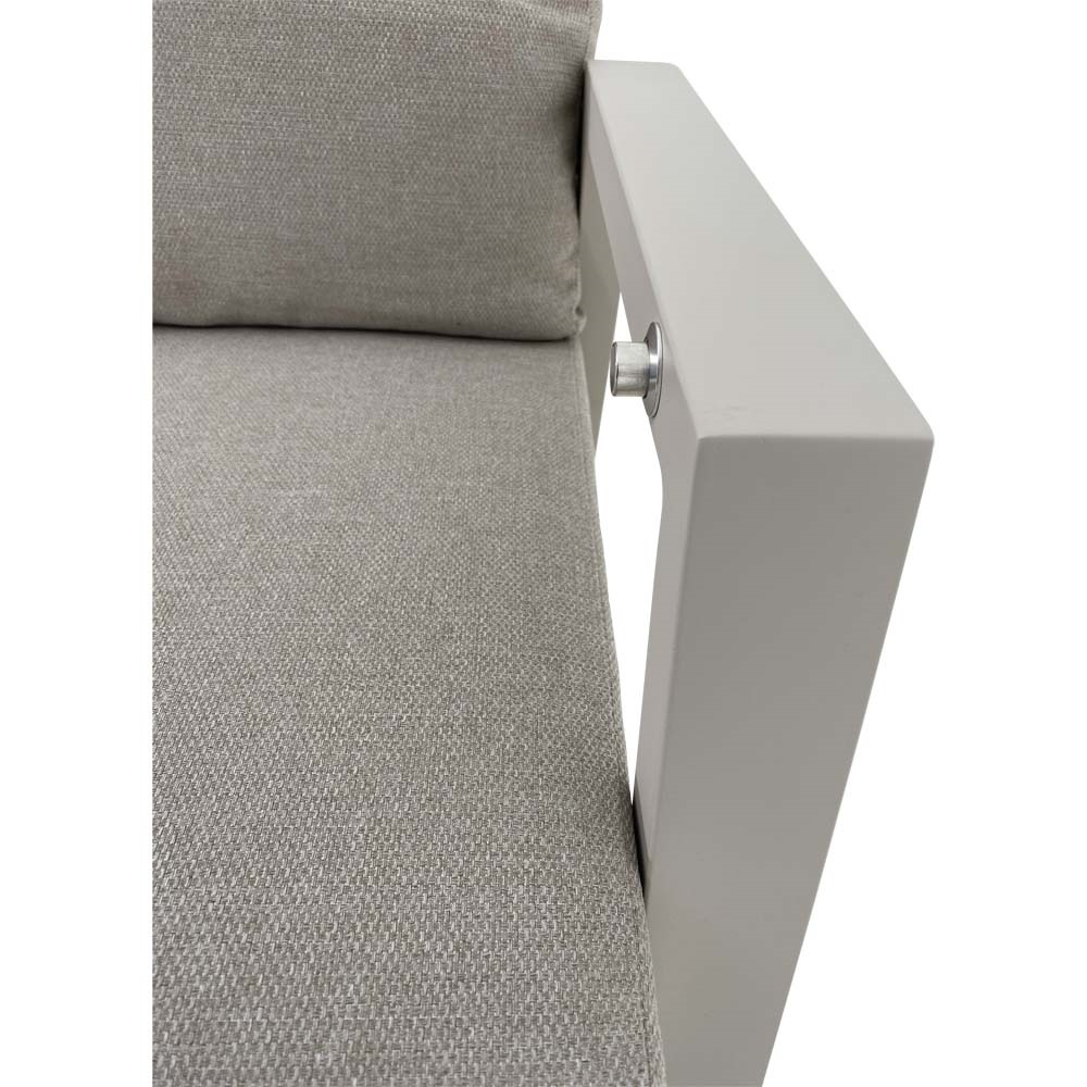 Lesli Living - Loveseat Ohio - Beige - 192x81x98cm
