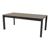 Lesli Living - Tuintafel Lagos - Grijs - 200/260x96cm