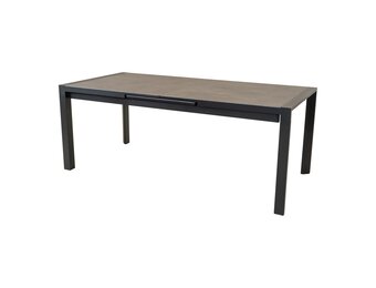 Lesli Living - Tuintafel Lagos - Grijs - 200/260x96cm