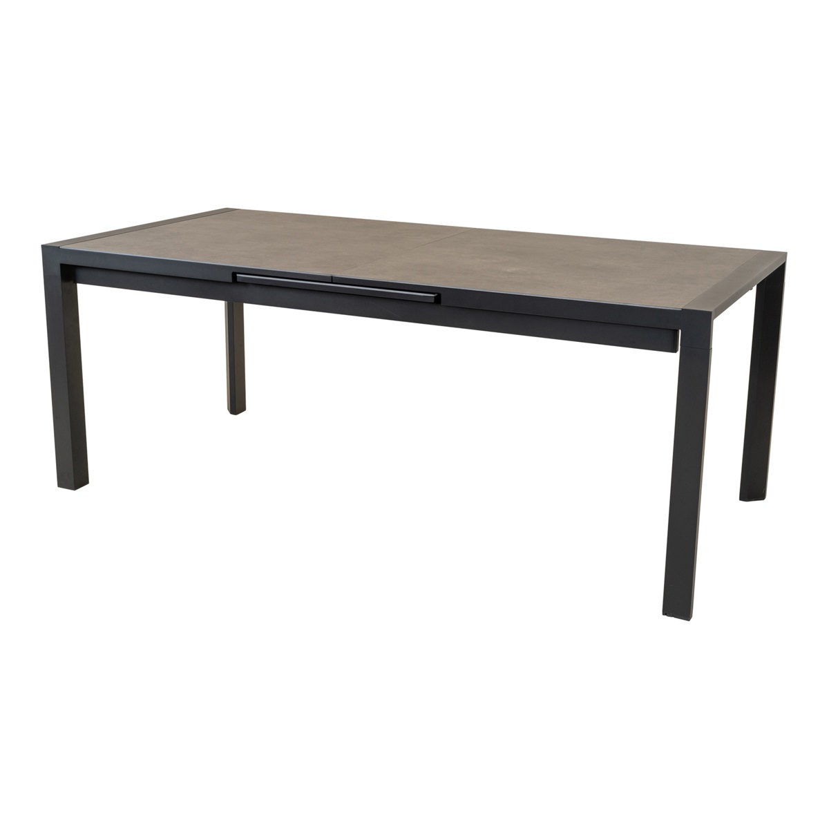 Lesli Living - Tuintafel Lagos - Grijs - 200/260x96cm