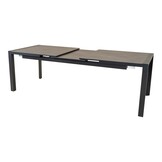 Lesli Living - Tuintafel Lagos - Grijs - 200/260x96cm