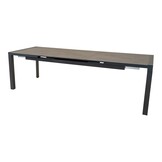 Lesli Living - Tuintafel Lagos - Grijs - 200/260x96cm