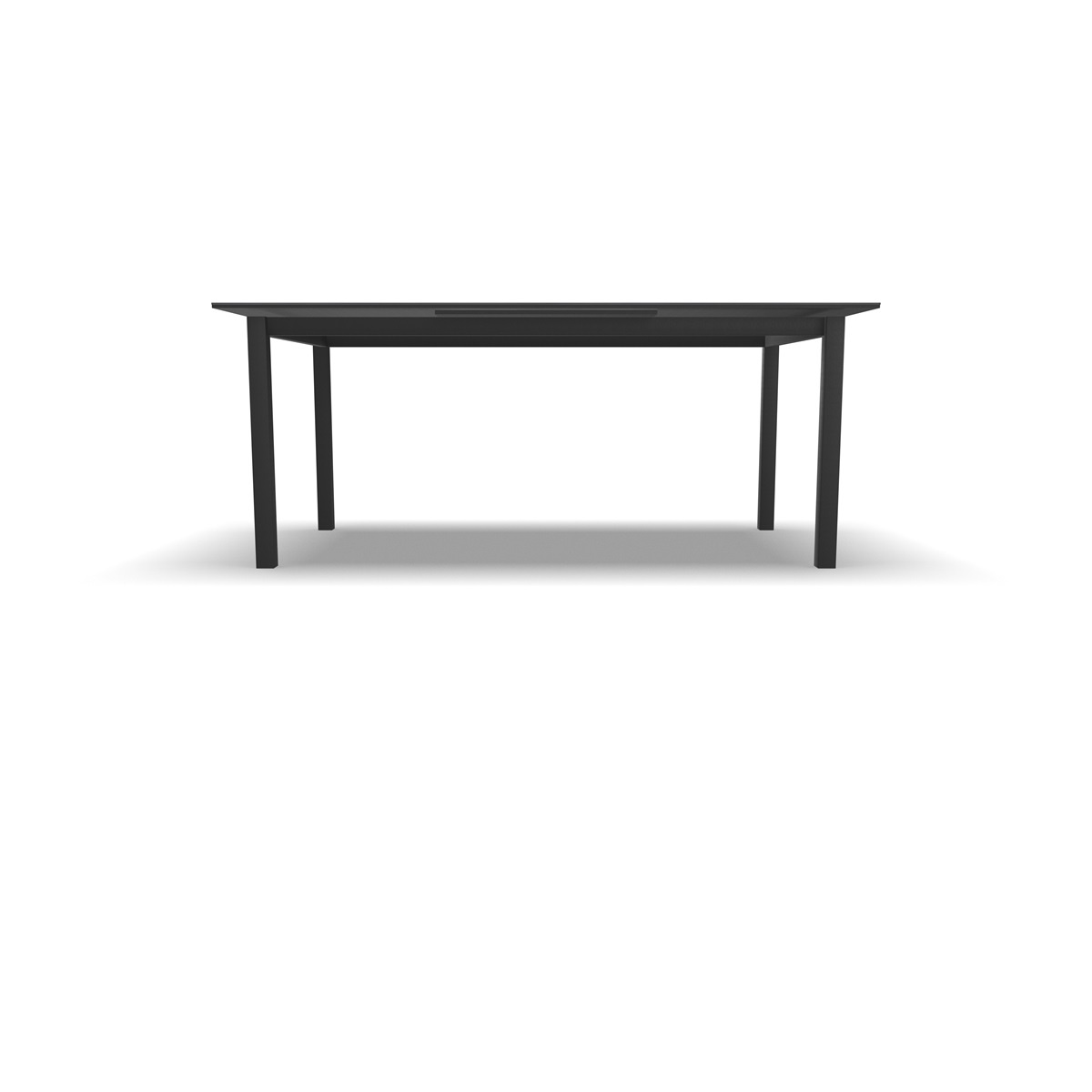 Lesli Living - Tuintafel Lagos - Grijs - 200/260x96cm