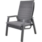 Lesli Living - Bistrostoel Allegro - Grijs - 73x88x86cm