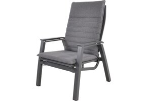 Lesli Living - Bistrostoel Allegro - Grijs - 73x88x86cm