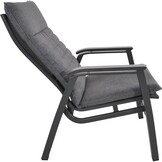 Lesli Living - Bistrostoel Allegro - Grijs - 73x88x86cm