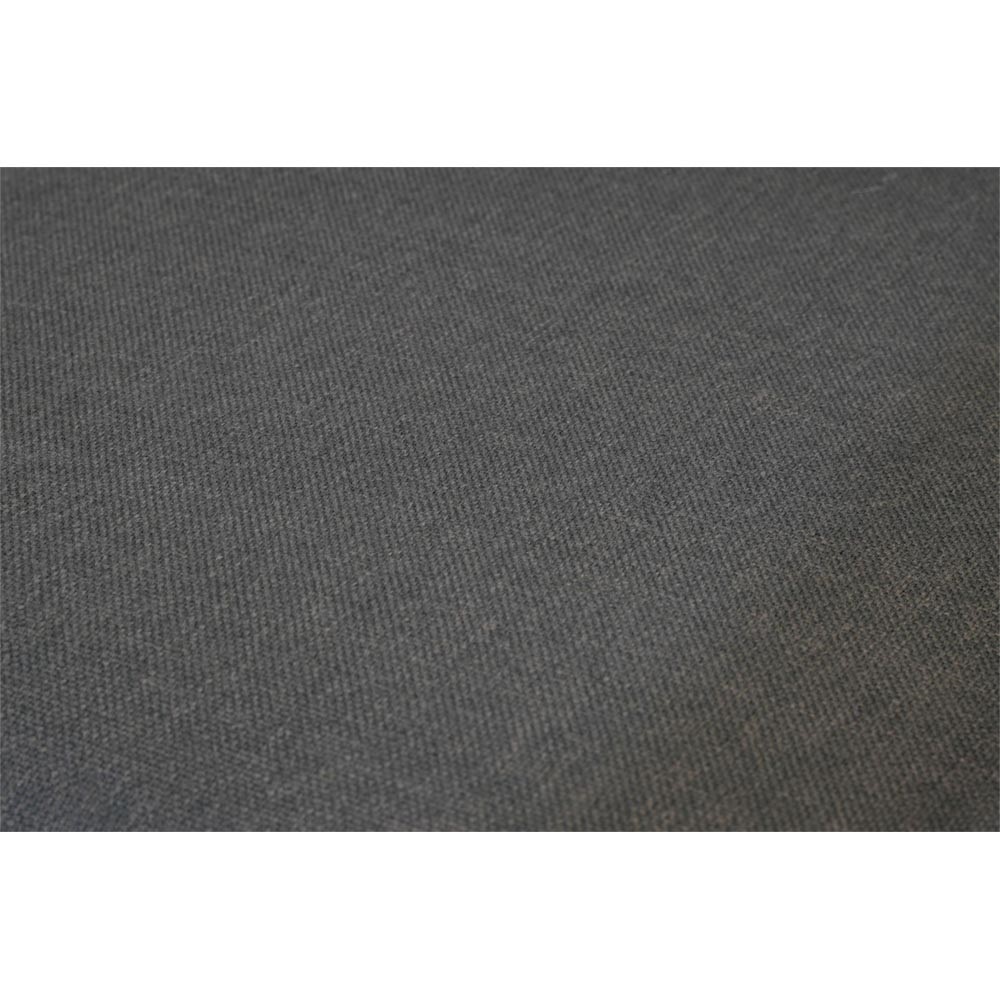 Lesli Living - Bistrostoel teak - Zwart - 65,5x86x82,5cm