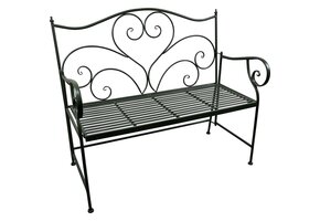 Lesli Living - Loveseat Viva la Vida - Groen - 110x54x96cm