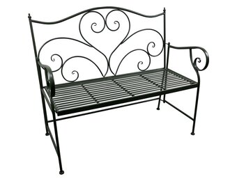 Lesli Living - Loveseat Viva la Vida - Groen - 110x54x96cm