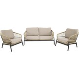Lesli Living - Loungebank Zavi - Beige - 163,5x83x72,5cm