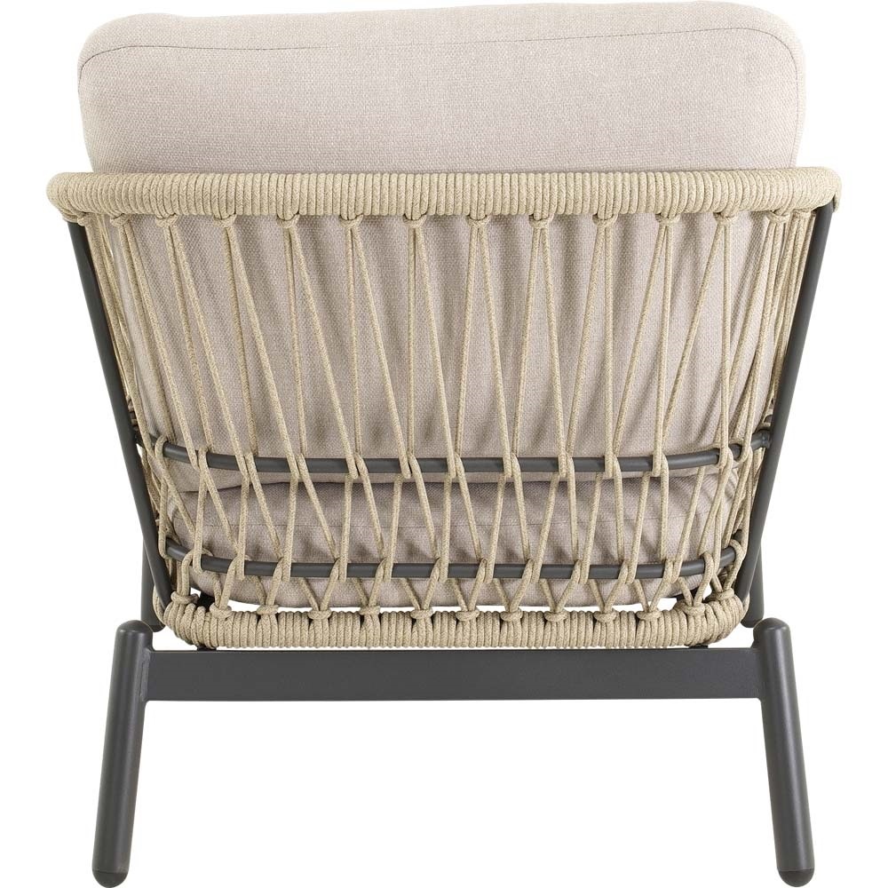 Lesli Living - Loungebank Zavi - Beige - 163,5x83x72,5cm