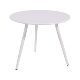 Lesli Living - Sidetable Rafael - Wit - Ø45x35cm
