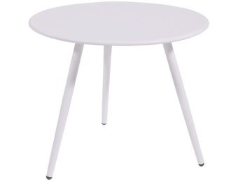 Lesli Living - Sidetable Rafael - Wit - Ø45x35cm