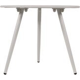 Lesli Living - Sidetable Rafael - Wit - Ø45x35cm