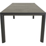 Lesli Living - Tuintafel Murcia - Antraciet - 220x100x74cm