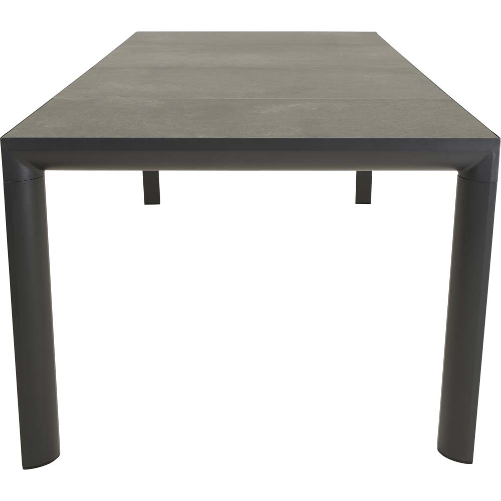 Lesli Living - Tuintafel Murcia - Antraciet - 220x100x74cm