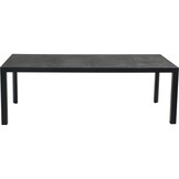 Lesli Living - Tuintafel Murcia - Antraciet - 220x100x74cm