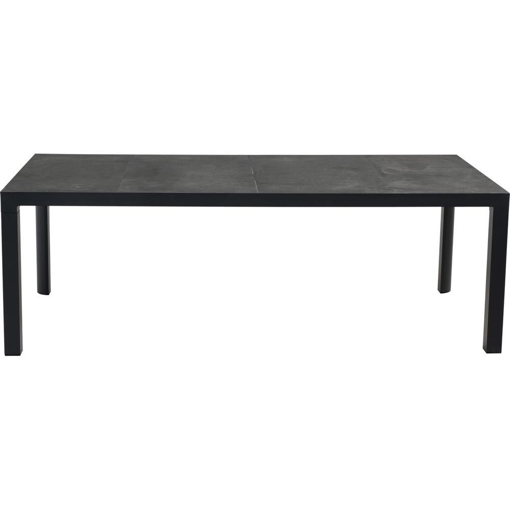 Lesli Living - Tuintafel Murcia - Antraciet - 220x100x74cm