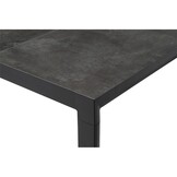 Lesli Living - Tuintafel Murcia - Antraciet - 220x100x74cm