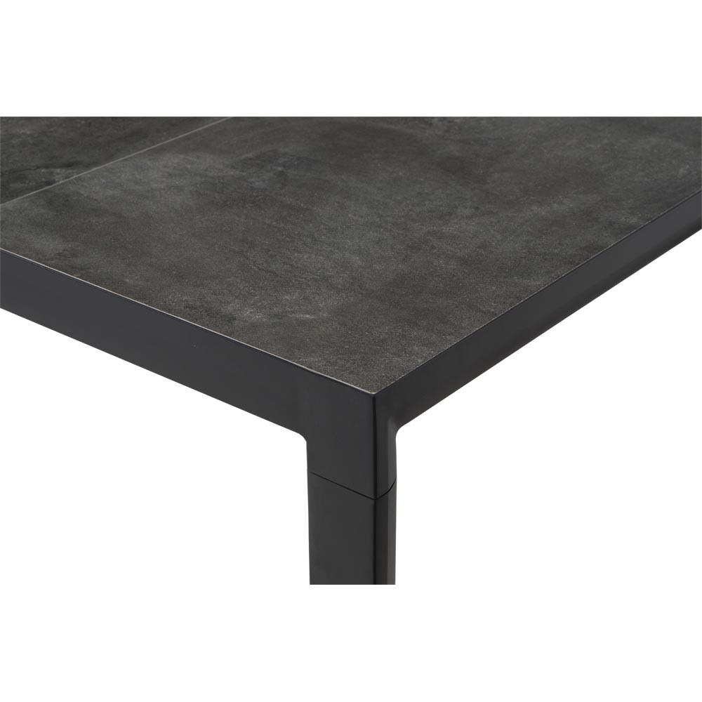 Lesli Living - Tuintafel Murcia - Antraciet - 220x100x74cm