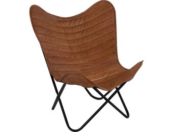 Lesli Living - Bistrostoel Billy - Zwart - 75x75x87cm