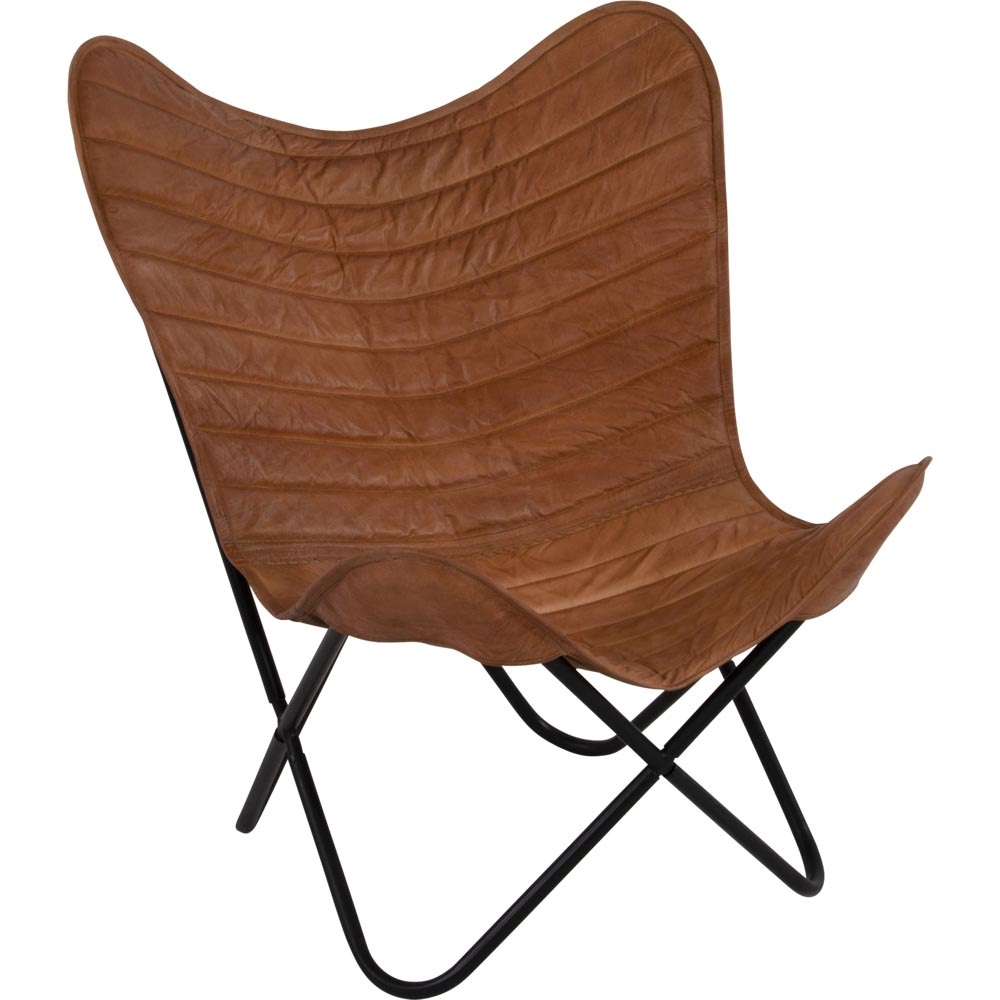 Lesli Living - Bistrostoel Billy - Zwart - 75x75x87cm