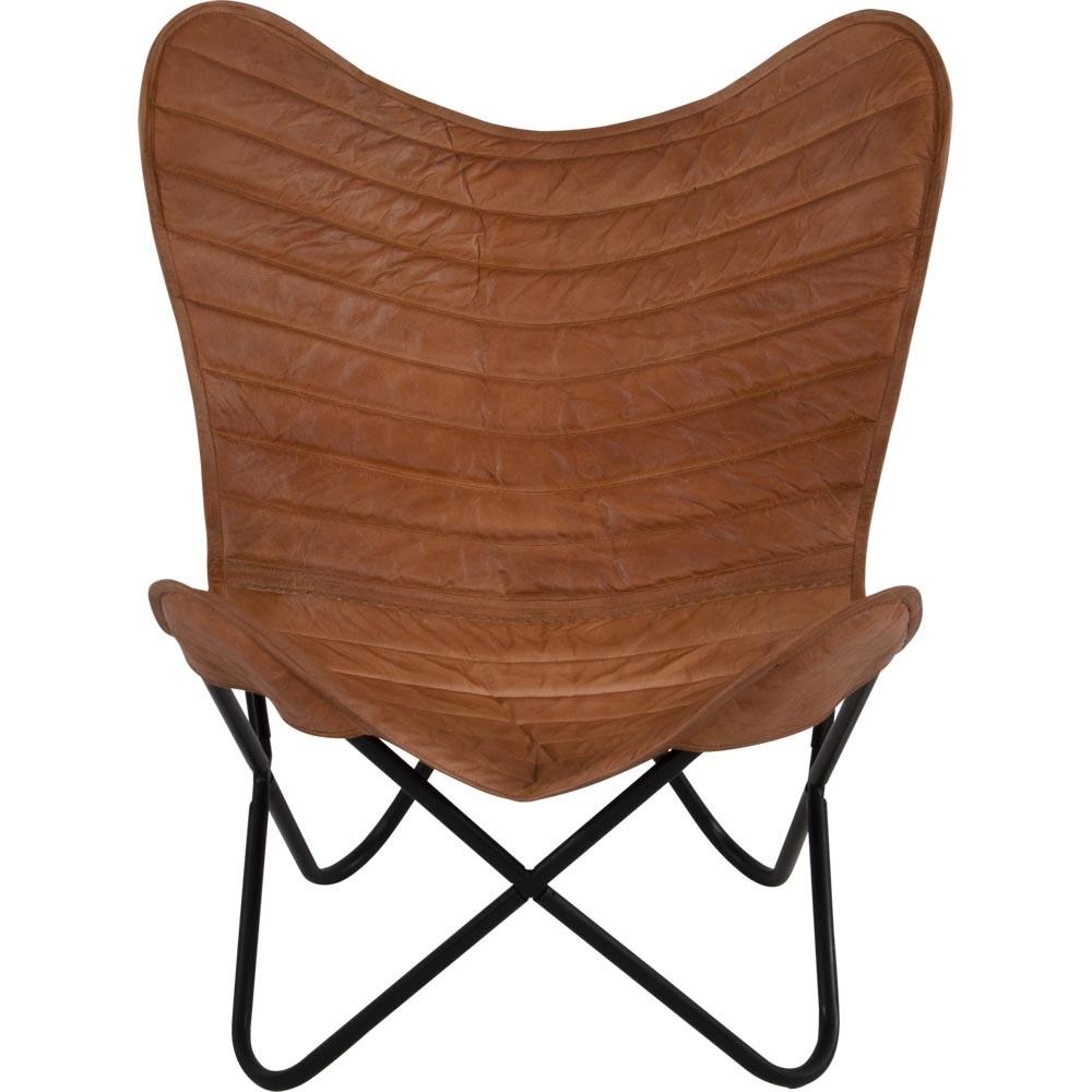 Lesli Living - Bistrostoel Billy - Zwart - 75x75x87cm