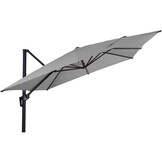 Lesli Living - Push-up parasol Libra - Grijs - 250x250cm