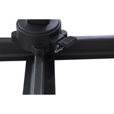 Lesli Living - Push-up parasol Libra - Grijs - 250x250cm