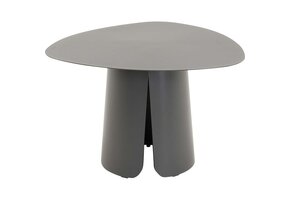 Lesli Living - Sidetable Luma - Antraciet - 60x60x39cm