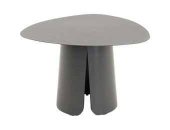 Lesli Living - Sidetable Luma - Antraciet - 60x60x39cm