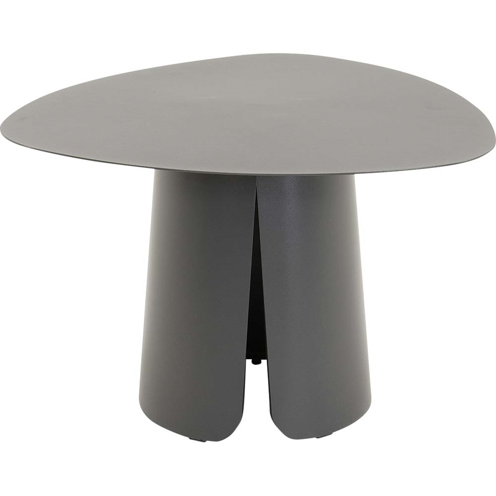 Lesli Living - Sidetable Luma - Antraciet - 60x60x39cm