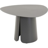 Lesli Living - Sidetable Luma - Antraciet - 60x60x39cm