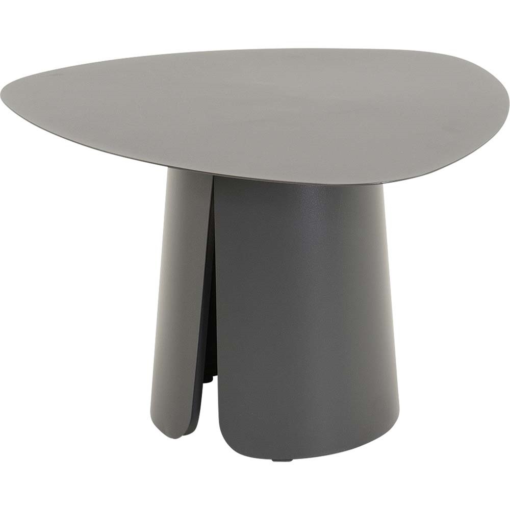 Lesli Living - Sidetable Luma - Antraciet - 60x60x39cm