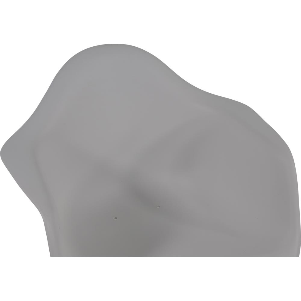 Lesli Living - Bistrostoel Montreux - Wit - 62,5x44x82,5cm