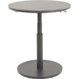 Lesli Living - Tuintafel Geneva - Grijs - ø59cm