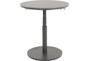 Lesli Living - Tuintafel Geneva - Grijs - ø59cm
