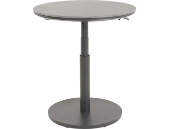 Lesli Living - Tuintafel Geneva - Grijs - ø59cm