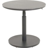 Lesli Living - Tuintafel Geneva - Grijs - ø59cm