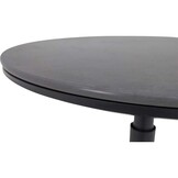 Lesli Living - Tuintafel Geneva - Grijs - ø59cm