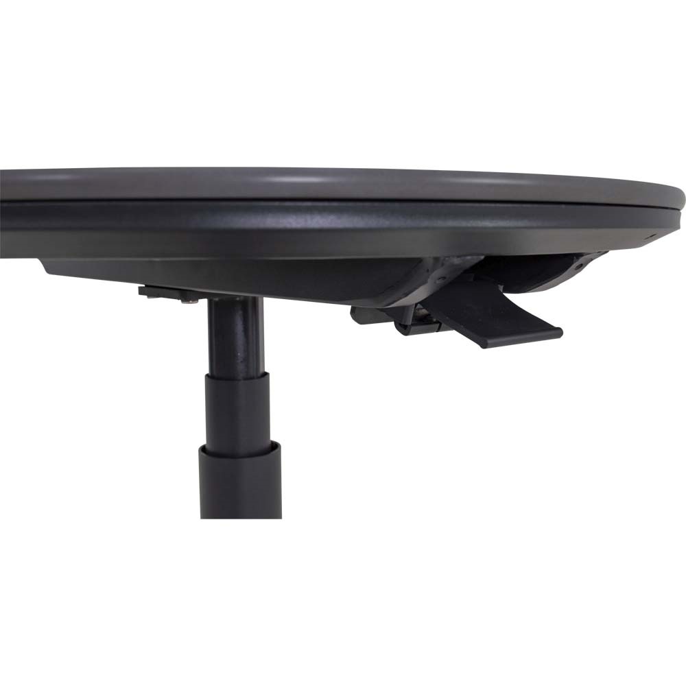 Lesli Living - Tuintafel Geneva - Grijs - ø59cm