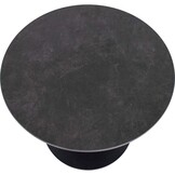 Lesli Living - Tuintafel Geneva - Grijs - ø59cm