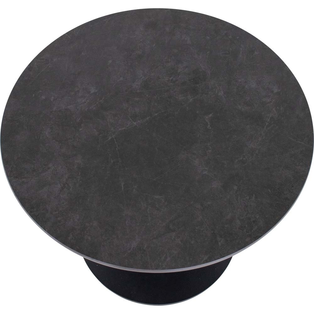 Lesli Living - Tuintafel Geneva - Grijs - ø59cm